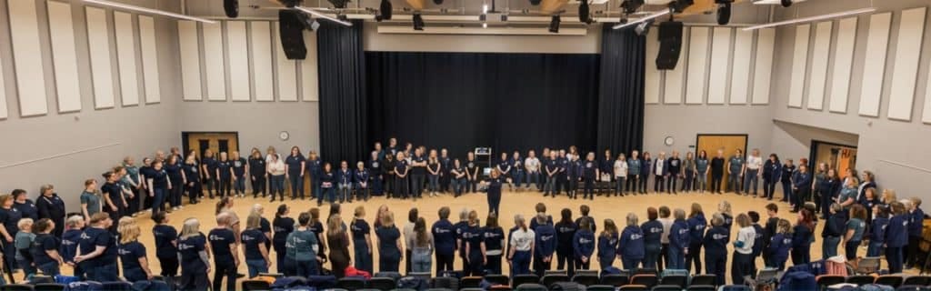 Dress Rehearsal (CARRIE’S CHOIRS)