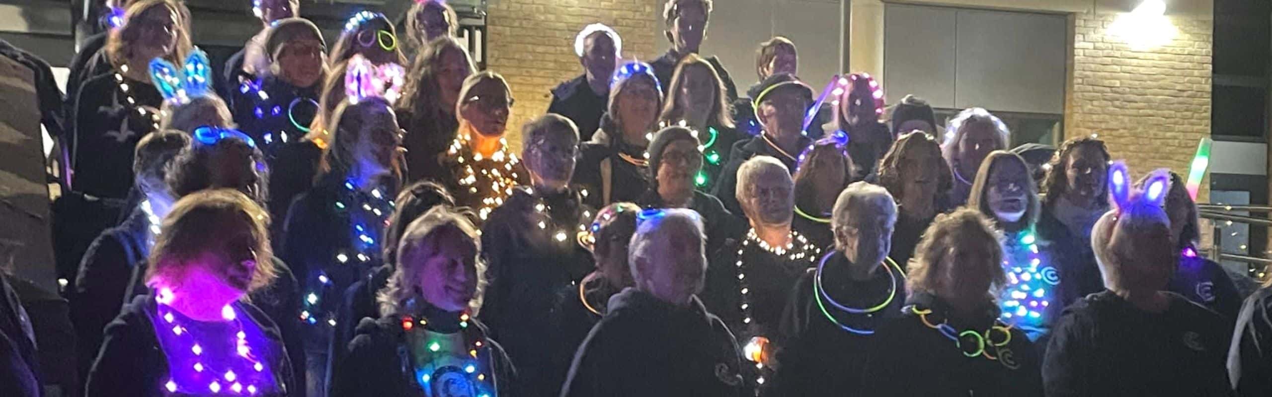 Nottingham Shine Night Walk
